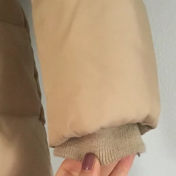 Kenneth Cole down feather quilt puffer jacket hood - Picture 3 of 6